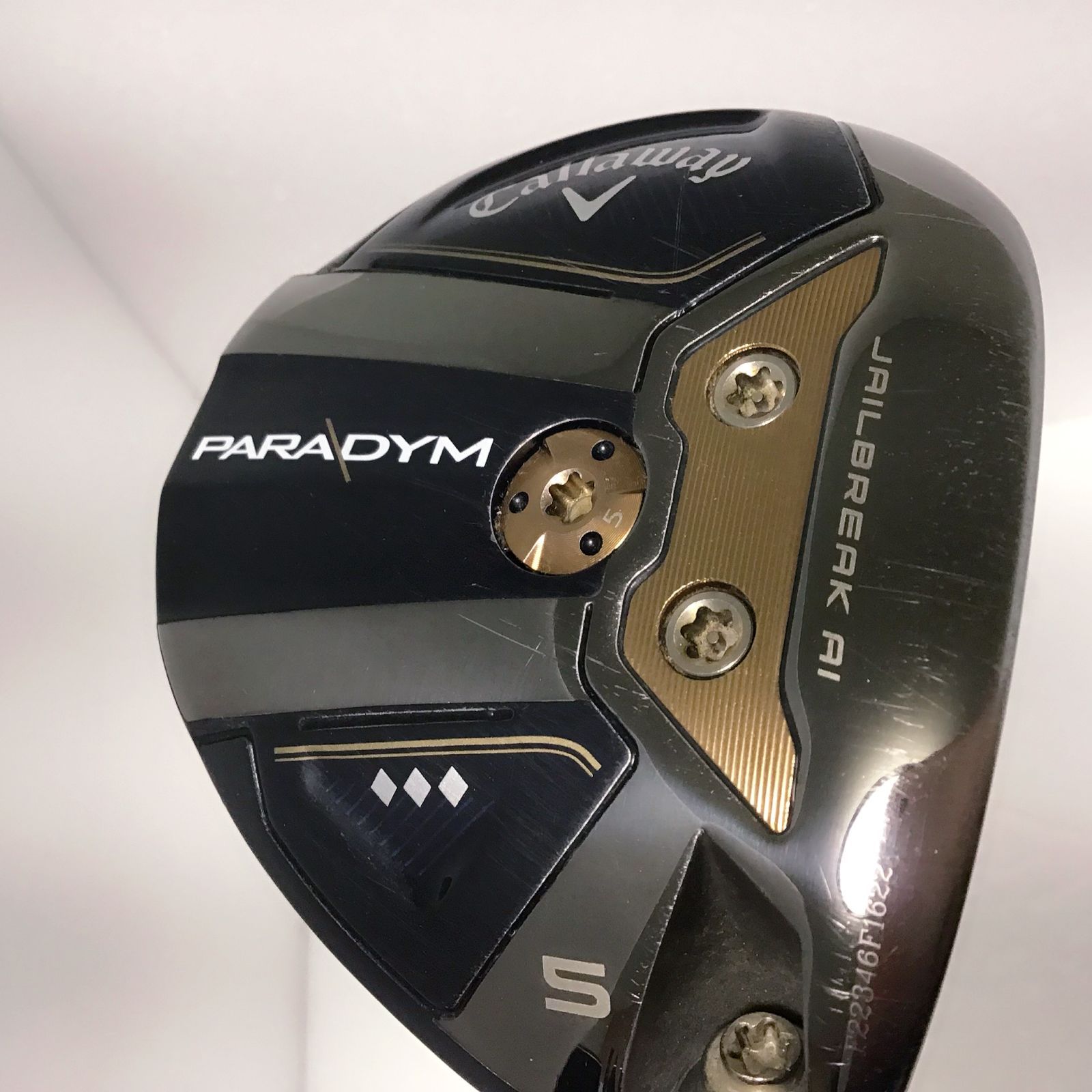 パラダイム PARADYM トリプルダイヤモンド 5W 18° 日本仕様 ヘッド