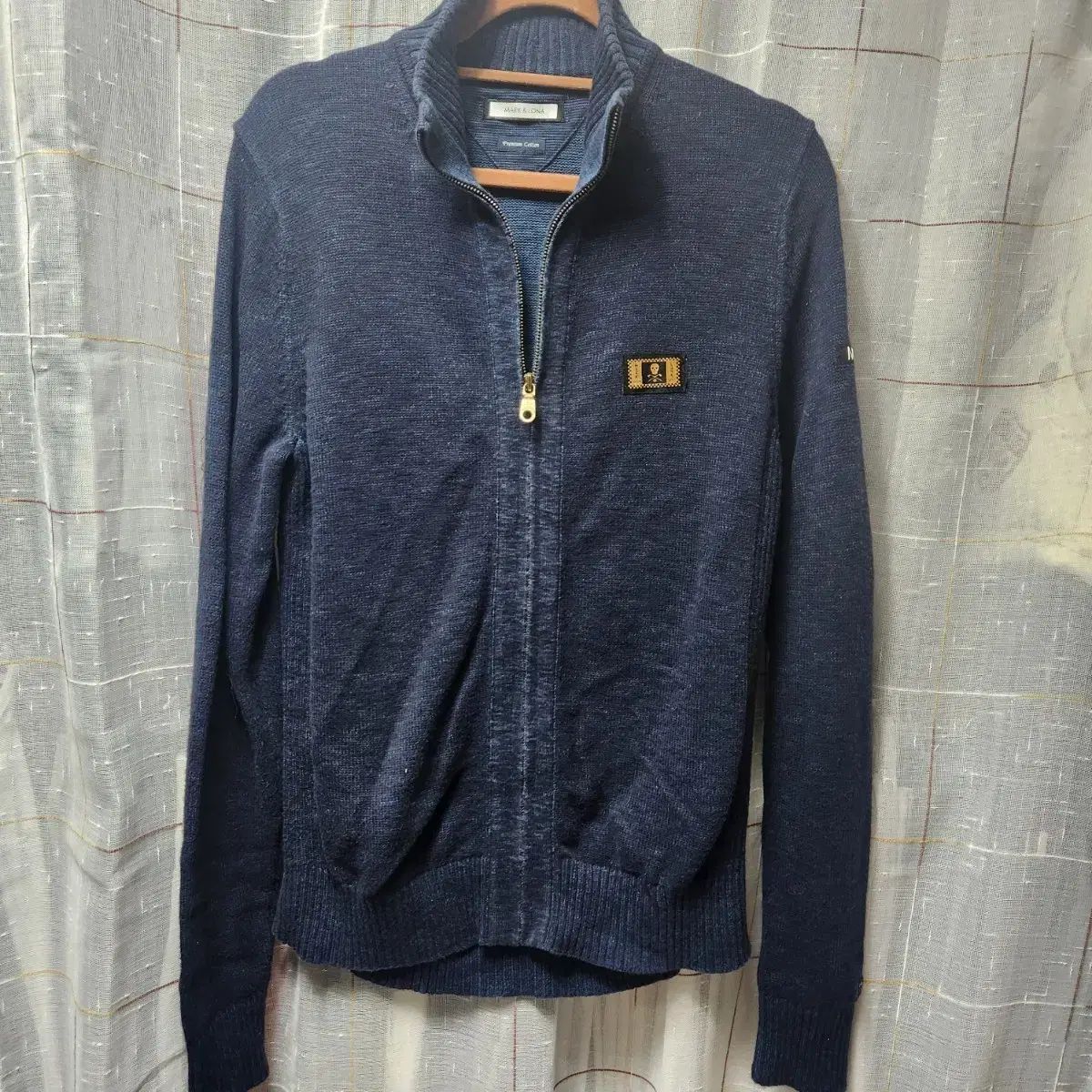MARK & LONA メンズ ニット ジップアップ L
