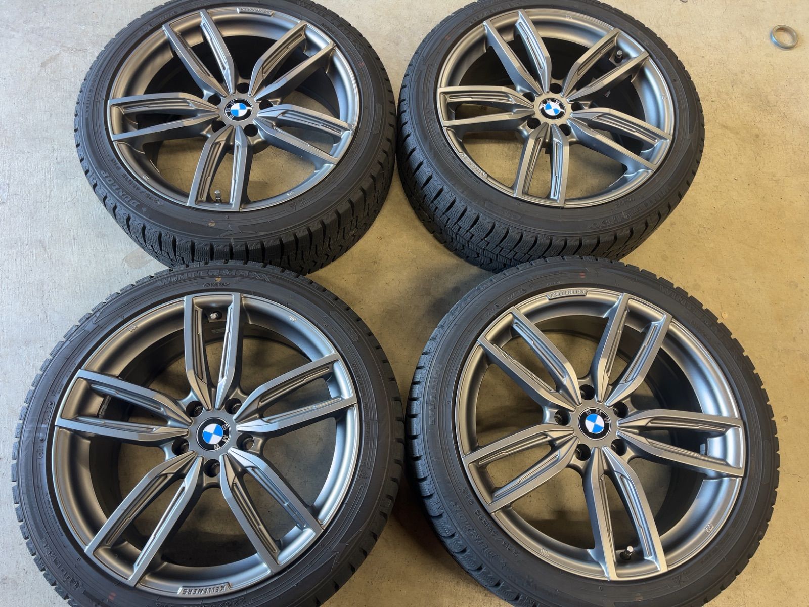 BMW G 20 21 22 ダンロップ バリ山 製 18インチ 4本セット