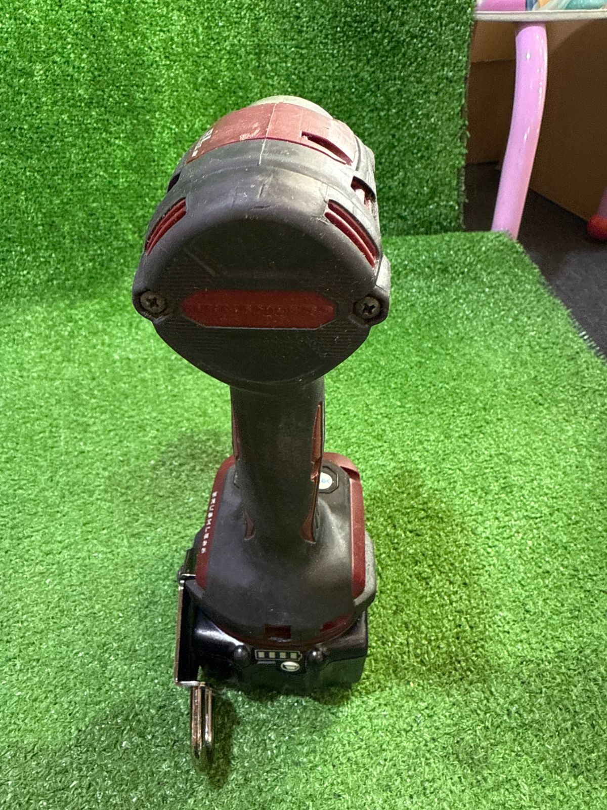 バッテリ充電回数 36