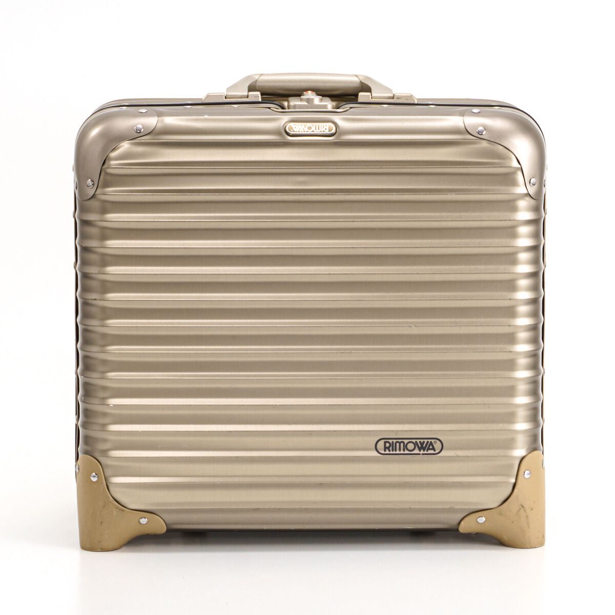 RIMOWA リモワ TOPAS トパーズ チタニウム 28L 機内持ち込み 2輪 TSA
