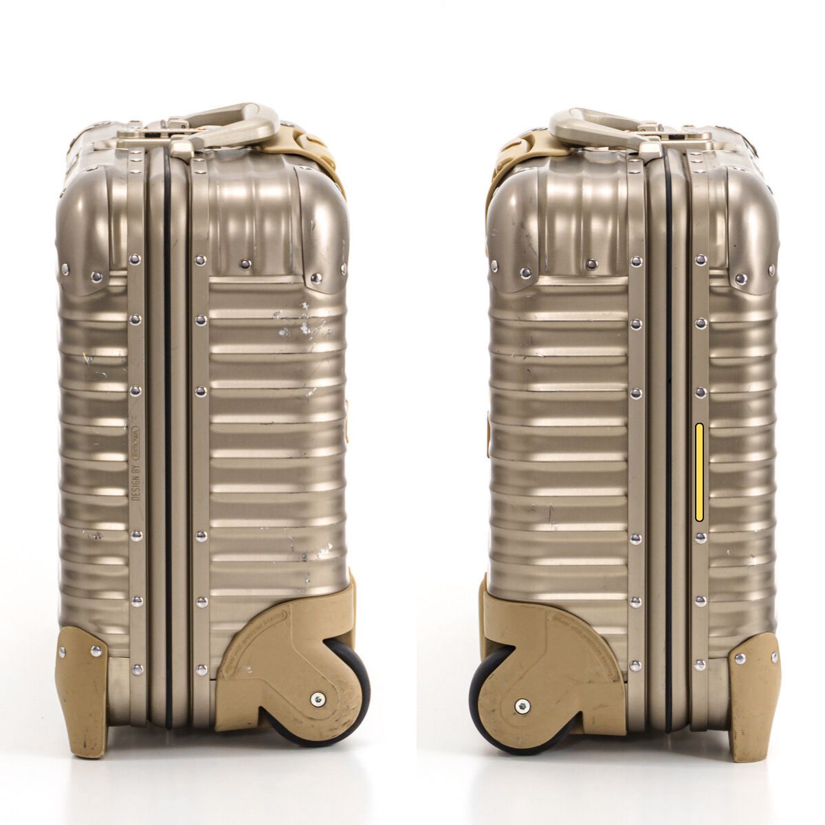 RIMOWA リモワ TOPAS トパーズ チタニウム 28L 機内持ち込み 2輪 TSA