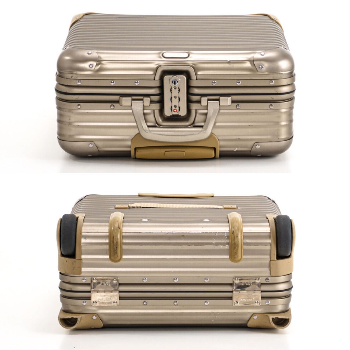 RIMOWA リモワ TOPAS トパーズ チタニウム 28L 機内持ち込み 2輪 TSA