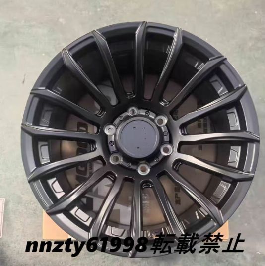 17インチ オフロードホイール ジープ ラングラー Wrangler 対応 4本セット