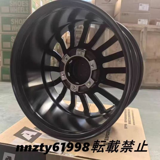 17インチ オフロードホイール ジープ ラングラー Wrangler 対応 4本セット