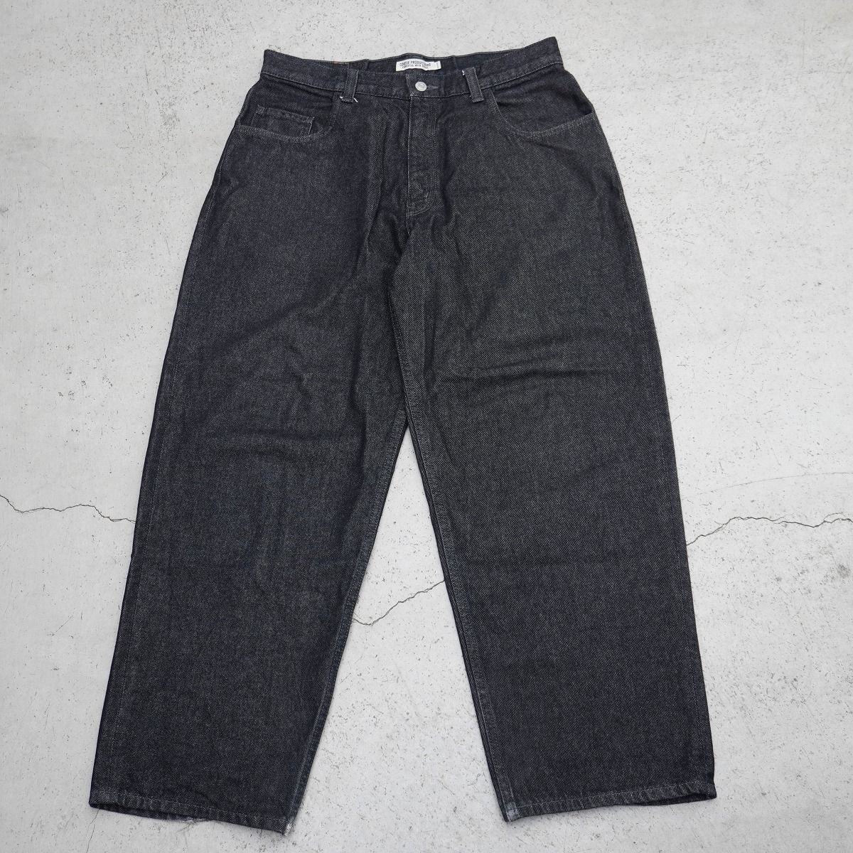 COOTIE PRODUCTIONS クーティープロダクションズ 5 Pocket Baggy Denim