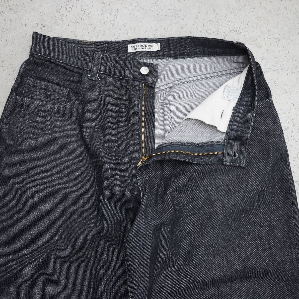 COOTIE PRODUCTIONS クーティープロダクションズ 5 Pocket Baggy Denim