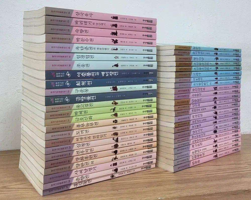 ジュニアキムヨウンサ 韓国古典文学読み物シリーズ