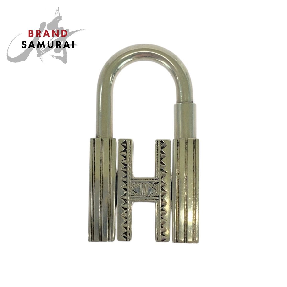 美品 HERMES エルメス トゥアレグ シルバー SV925 シルバー カデナ