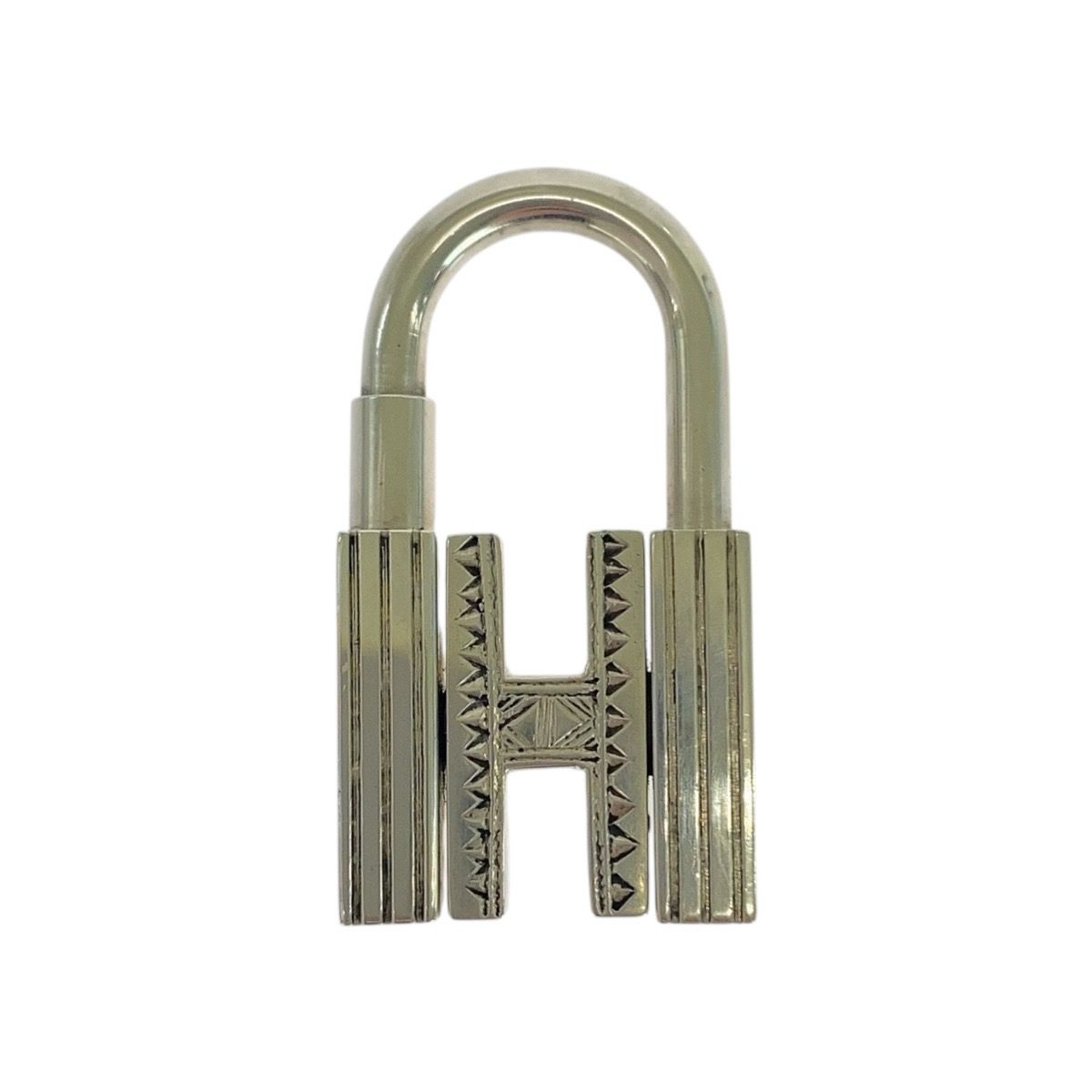 美品 HERMES エルメス トゥアレグ シルバー SV925 シルバー カデナ