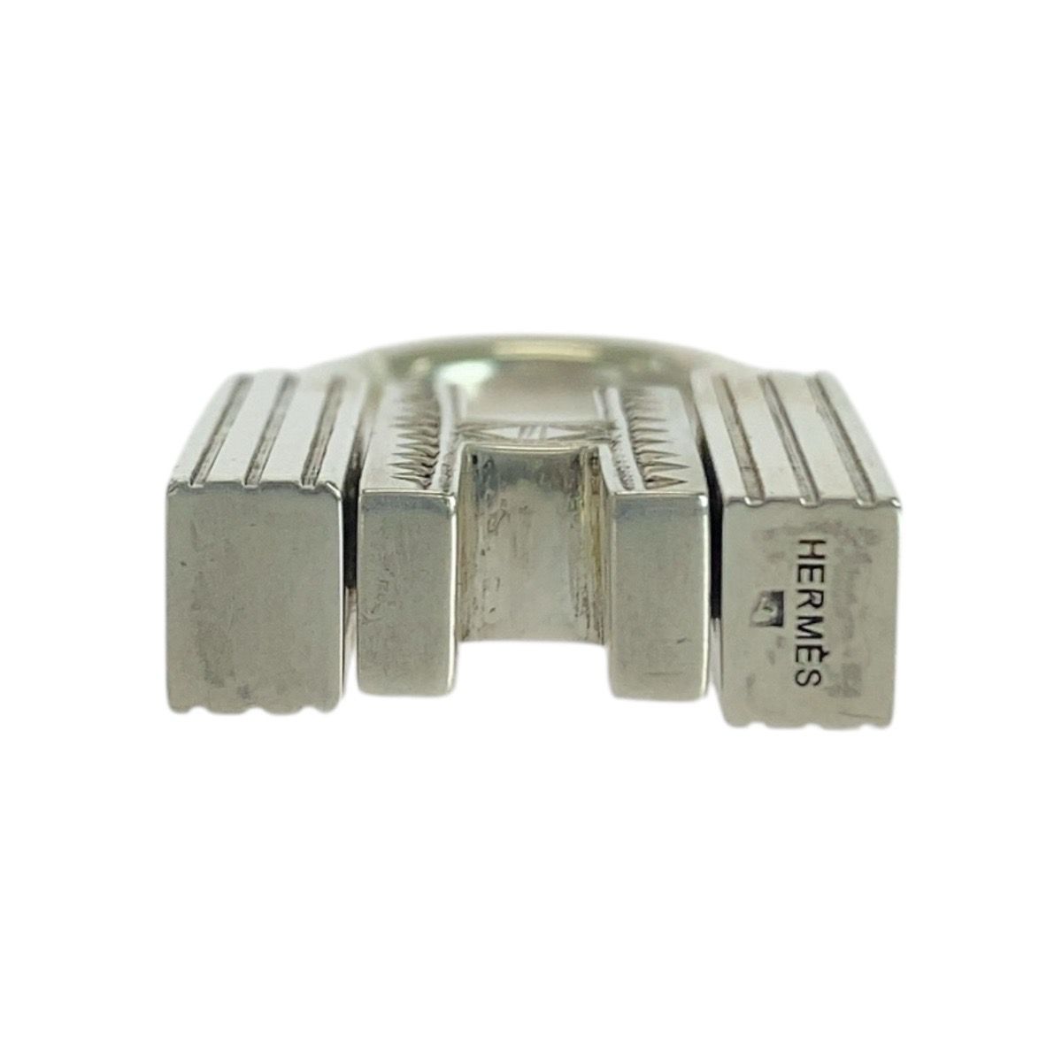 美品 HERMES エルメス トゥアレグ シルバー SV925 シルバー カデナ