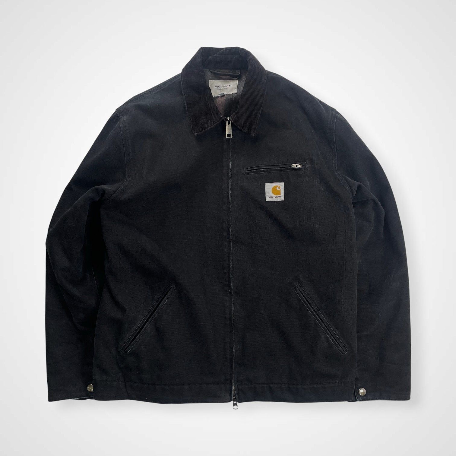 Carhartt デトロイトジャケット　ブラック　L Carhartt WIP デトロイトジャケット ブラック L CARHARTT WIP