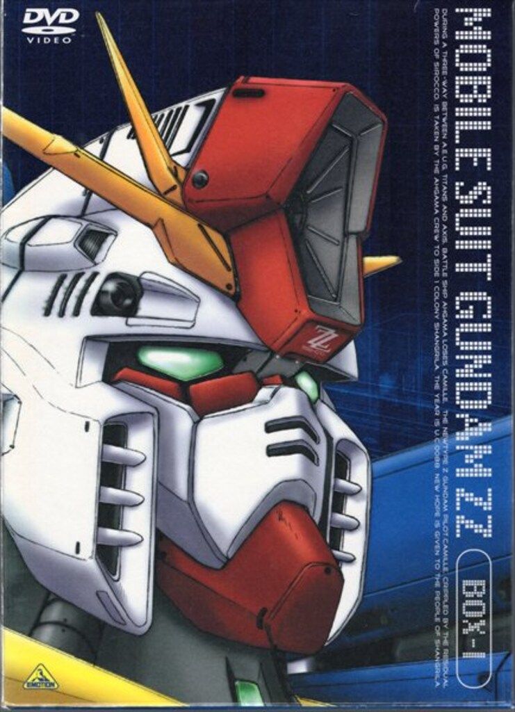 アニメDVD 機動戦士ガンダムZZ 全12巻セット