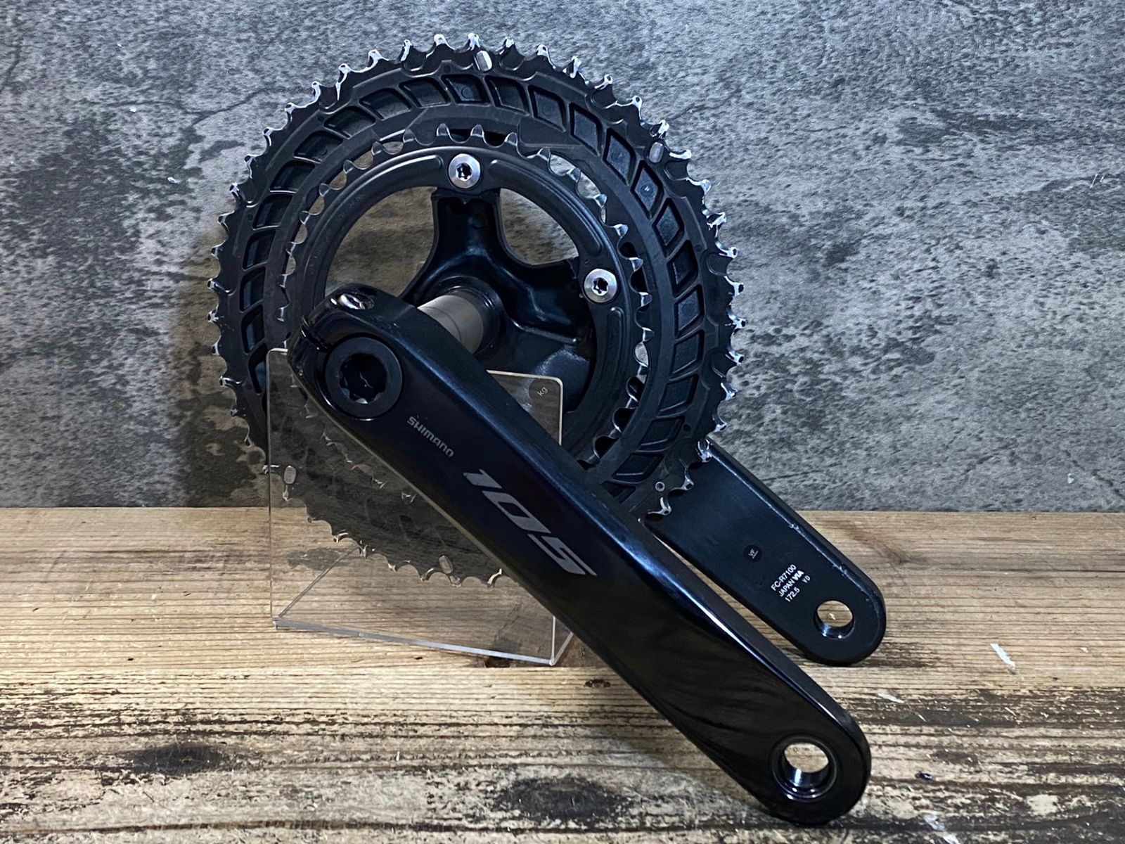 JM979 シマノ SHIMANO 105 FC-R7100 クランクセット 172.5mm 50/34T