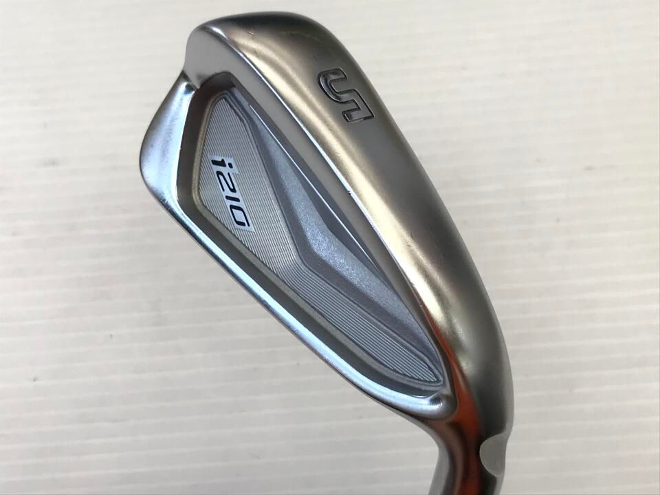 ピン i210 NSプロ MODUS 3 TOUR 120 Sフレックス アイアン 中古【最短