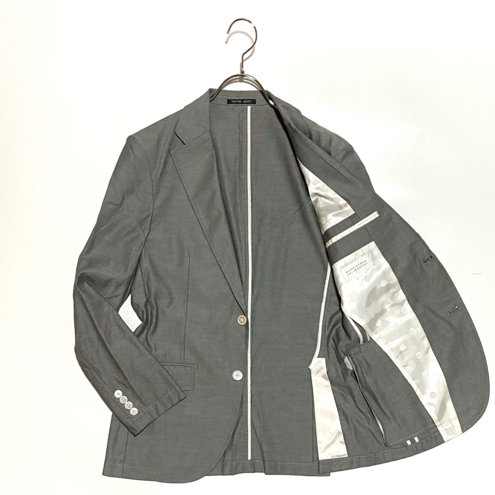 MACKINTOSH マッキントッシュフィロソフィー テーラードジャケット