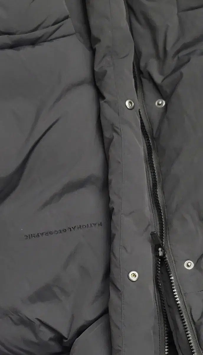 ナショナルジオグラフィック ダウン L CHARCOL