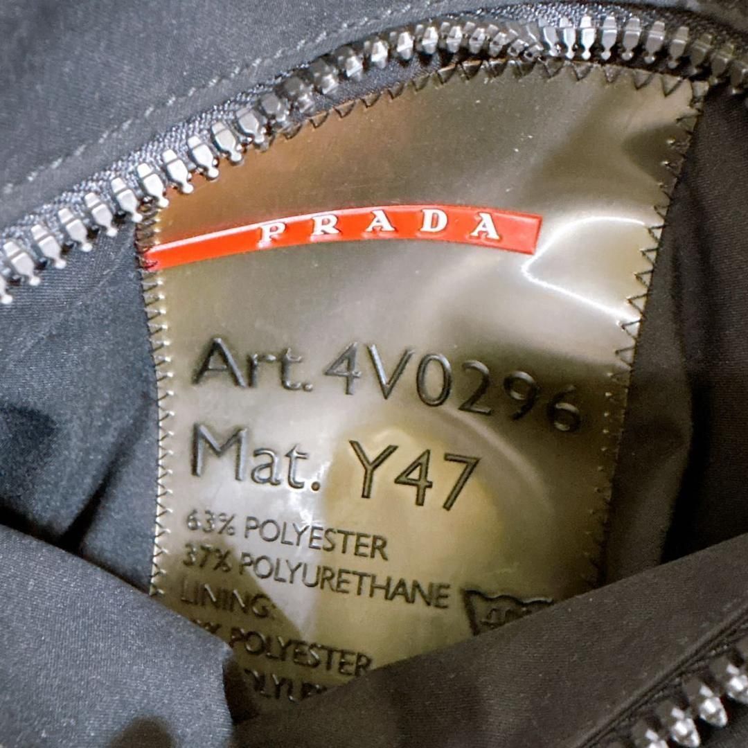 希少 PRADA プラダ キャディバッグ ゴルフバッグ - メルカリ