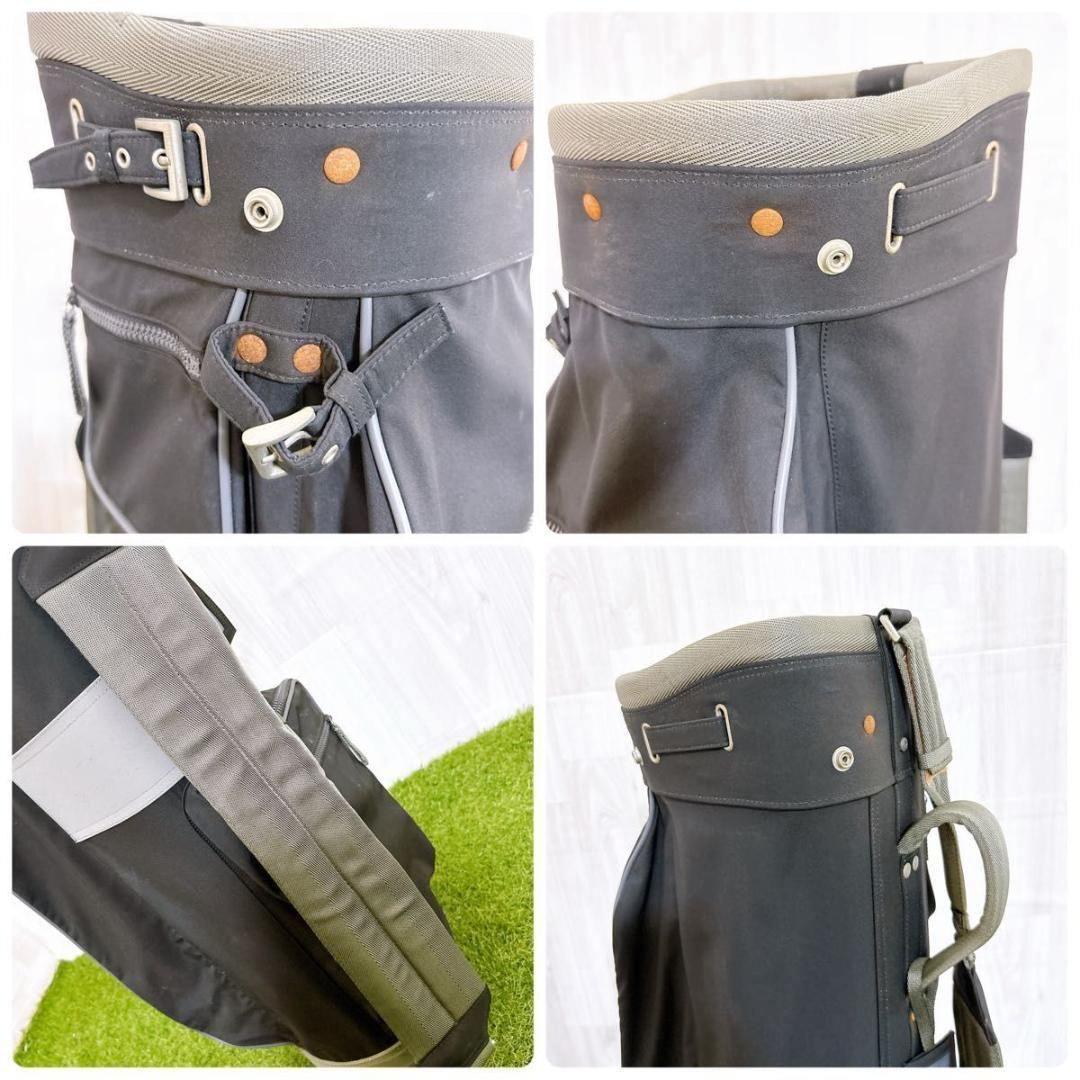 希少 PRADA プラダ キャディバッグ ゴルフバッグ - メルカリ