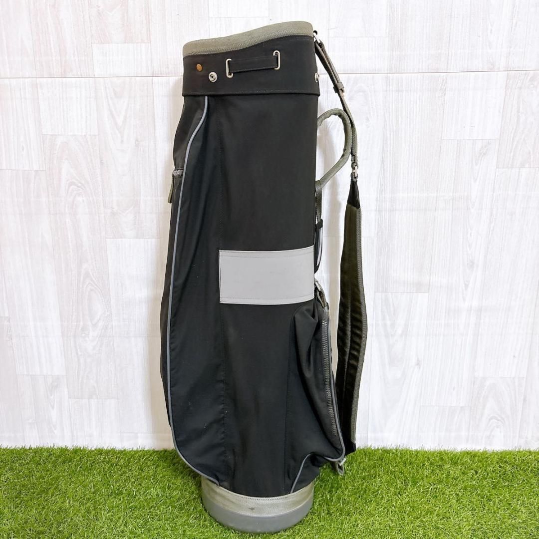 希少 PRADA プラダ キャディバッグ ゴルフバッグ - メルカリ