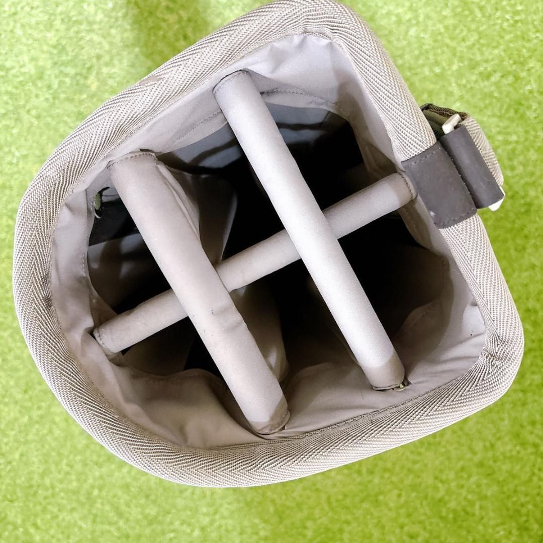 希少 PRADA プラダ キャディバッグ ゴルフバッグ - メルカリ