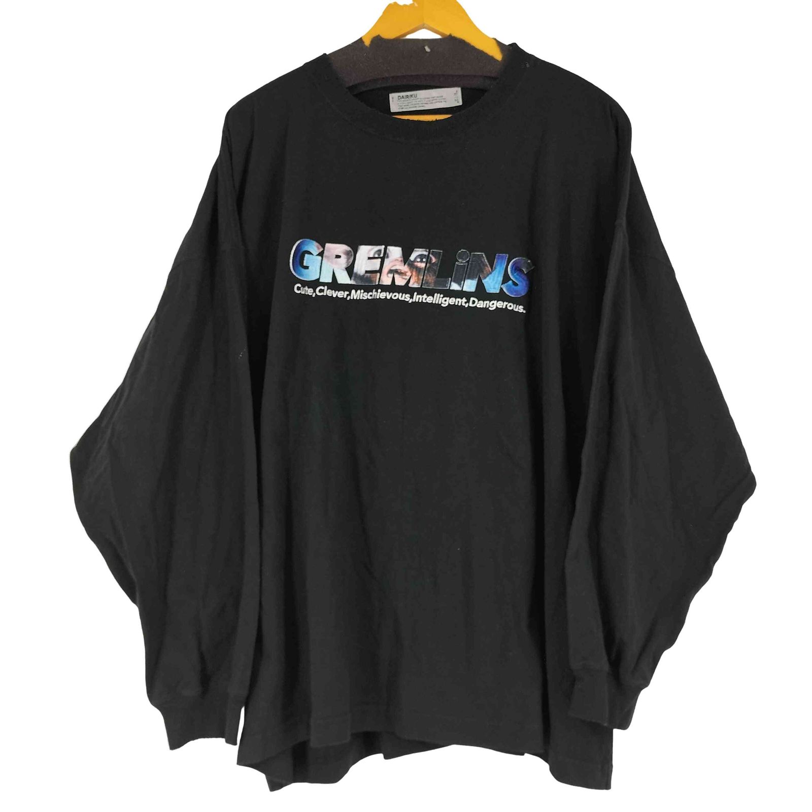ダイリク DAIRIKU WHERE Vintage Theme Tee メンズ 表記無 【公式通販】