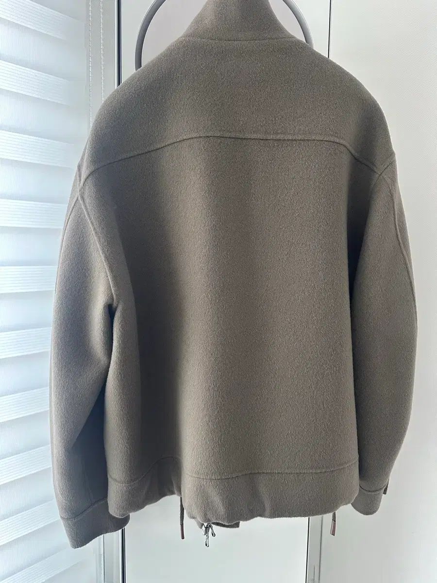 タイムオム カシミア ハイネックジャケット