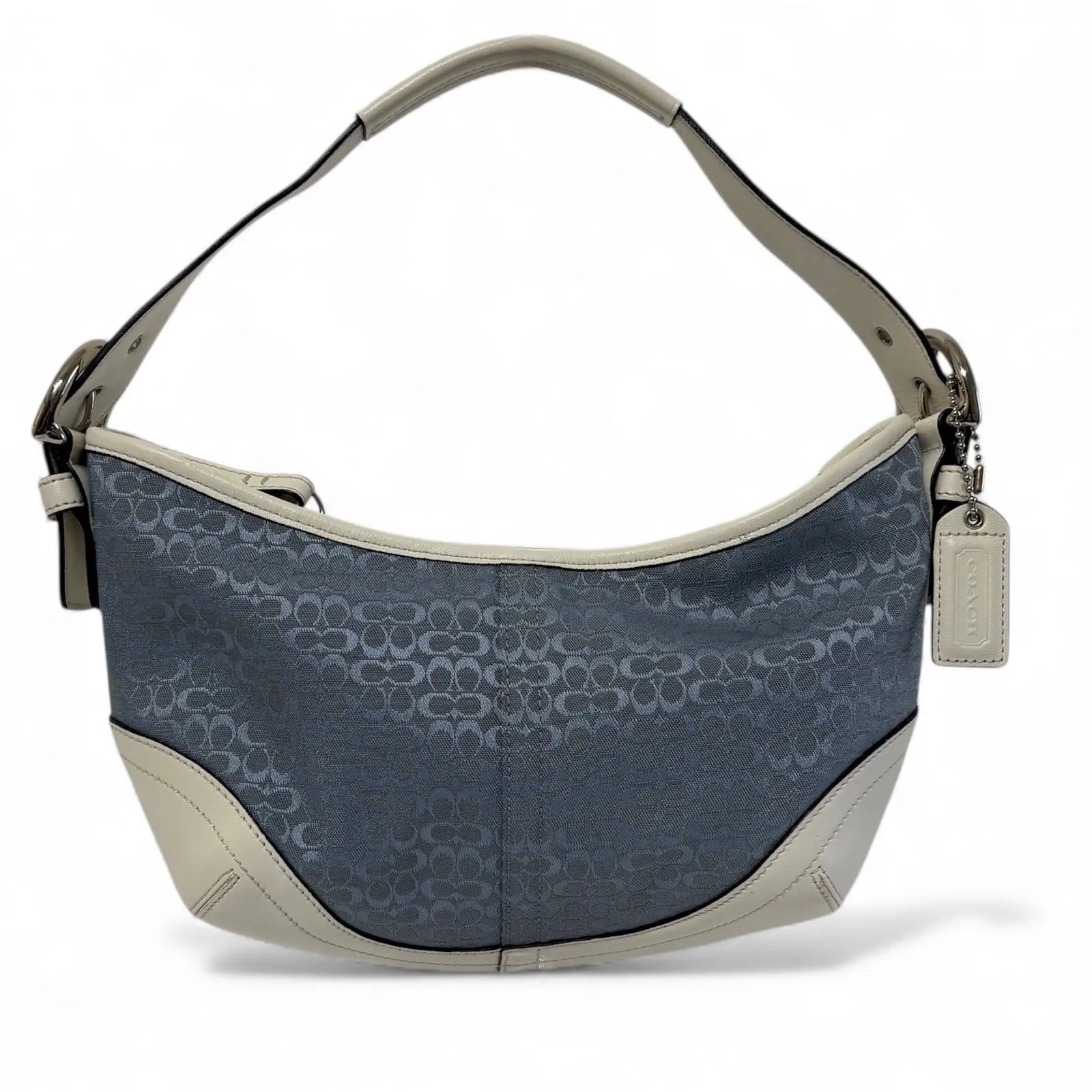 Coach Signature Mini Soho Bag Blue 6351 コーチ ワンショルダー