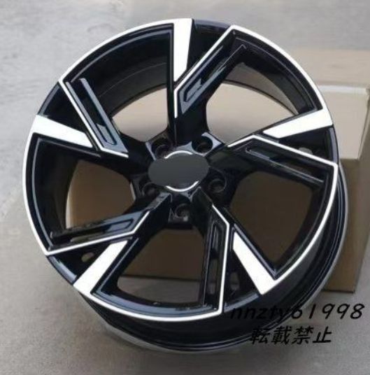 AUDI A4 A5 A6 A7 A8 RS4 RS5 Q5 Q7対応 18インチ アルミホイール 4本