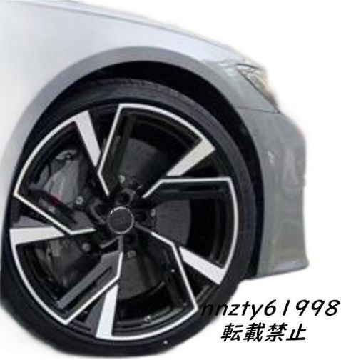 AUDI A 4 5 6 7 8 RS Q 7対応 18インチ アルミホイール 4本セット 風 スポーツデザイン