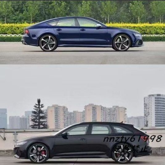  AUDI A 4 5 6 7 8 RS Q 7対応 18インチ アルミホイール 4本セット 風 スポーツデザイン 18インチ タイヤ ホイールセット