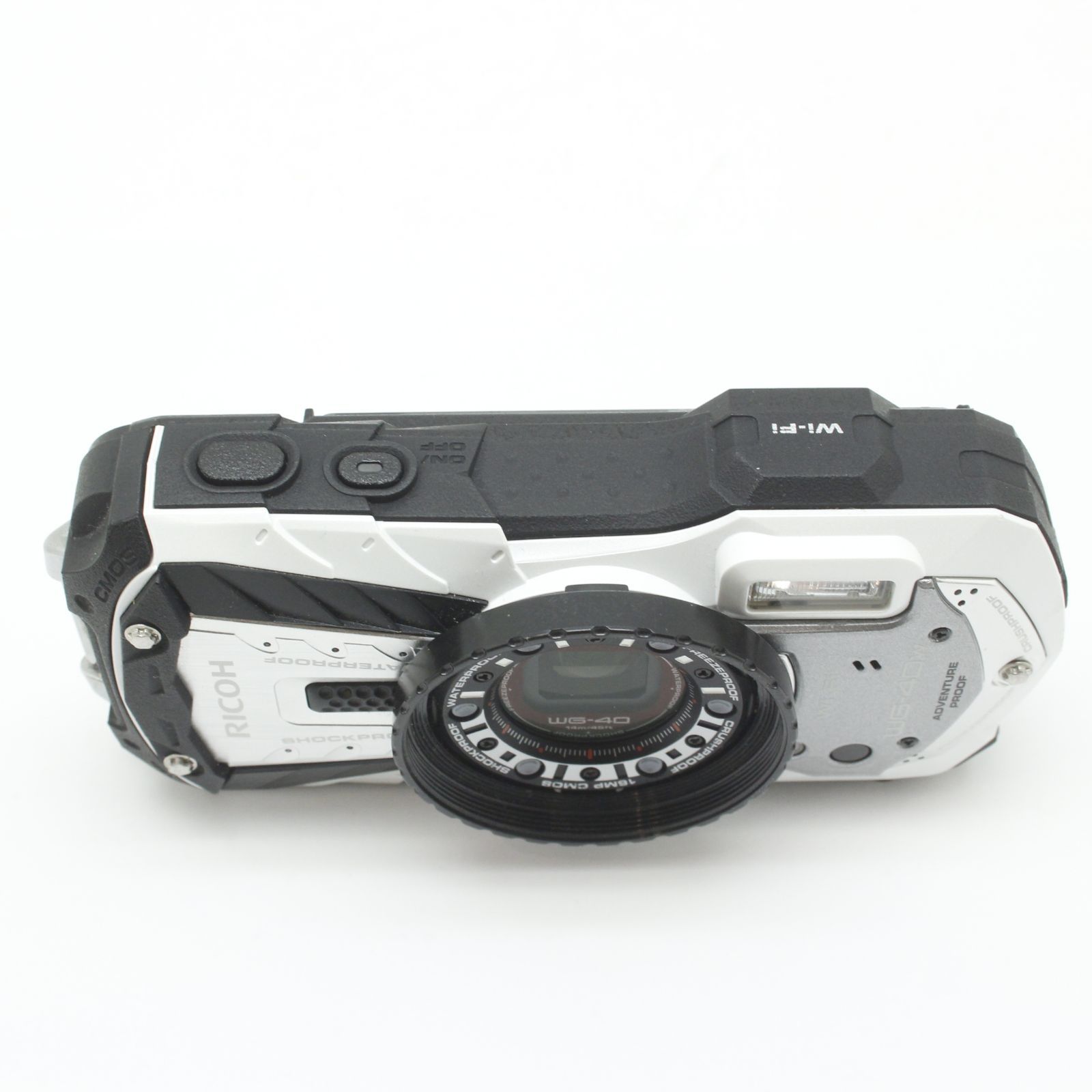 RICOH WG-40W - メルカリ