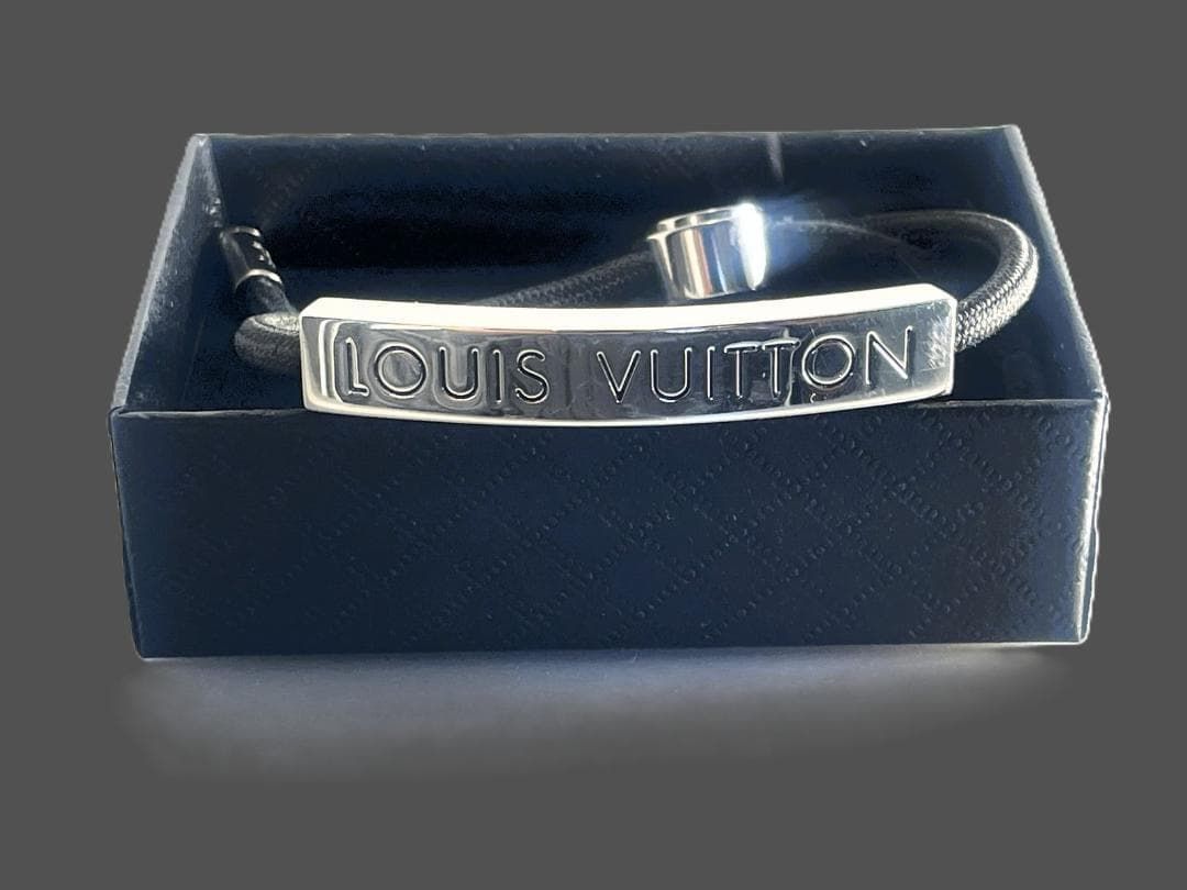 LOUIS VUITTON ブレスレット M00273 LVスペース - メルカリ