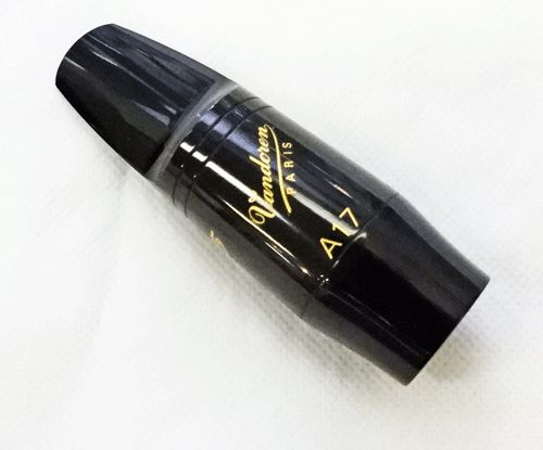 バンドーレン アルトサックスマウスピース V 5シリーズ A 17 高谷 羽月先生選定品 吹奏感良好 響き抜群のマウスピース