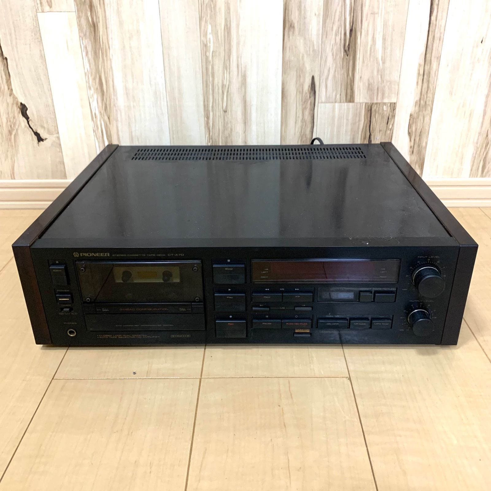 専用！【ジャンク品】 Pioneer CT-A7D カセットデッキ PIONEER CT-A7D カセットデッキ/パイオニア - メルカリ