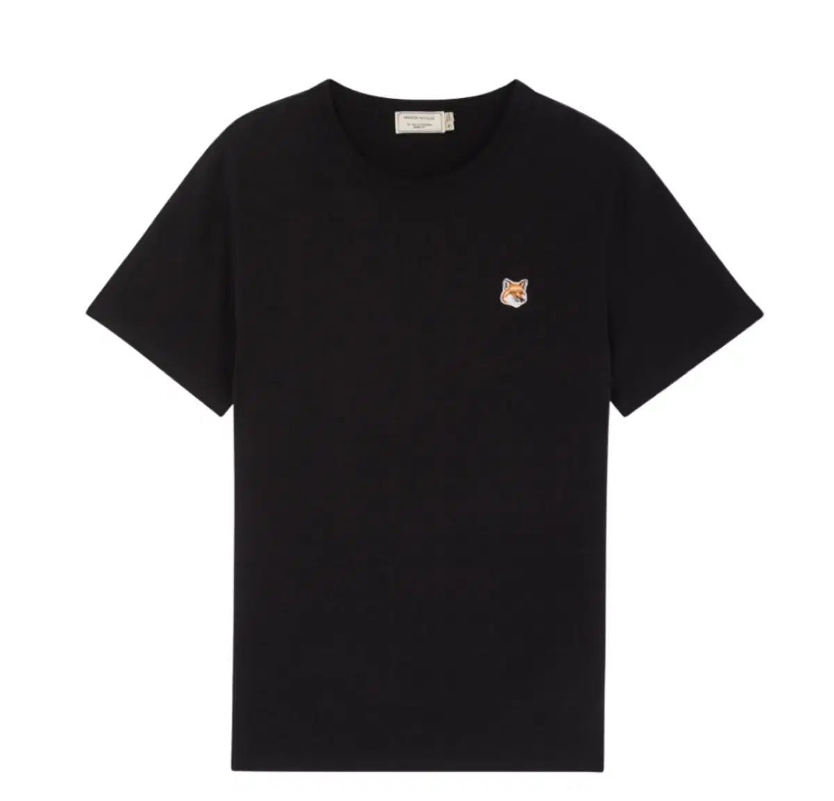 レディース メゾンキツネ 半袖 ブラック xs