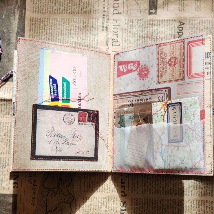 【まる】お裾分けファイル＆大量海外紙物素材Ⅰ＆Ⅱ おすそ分けファイル - メルカリ