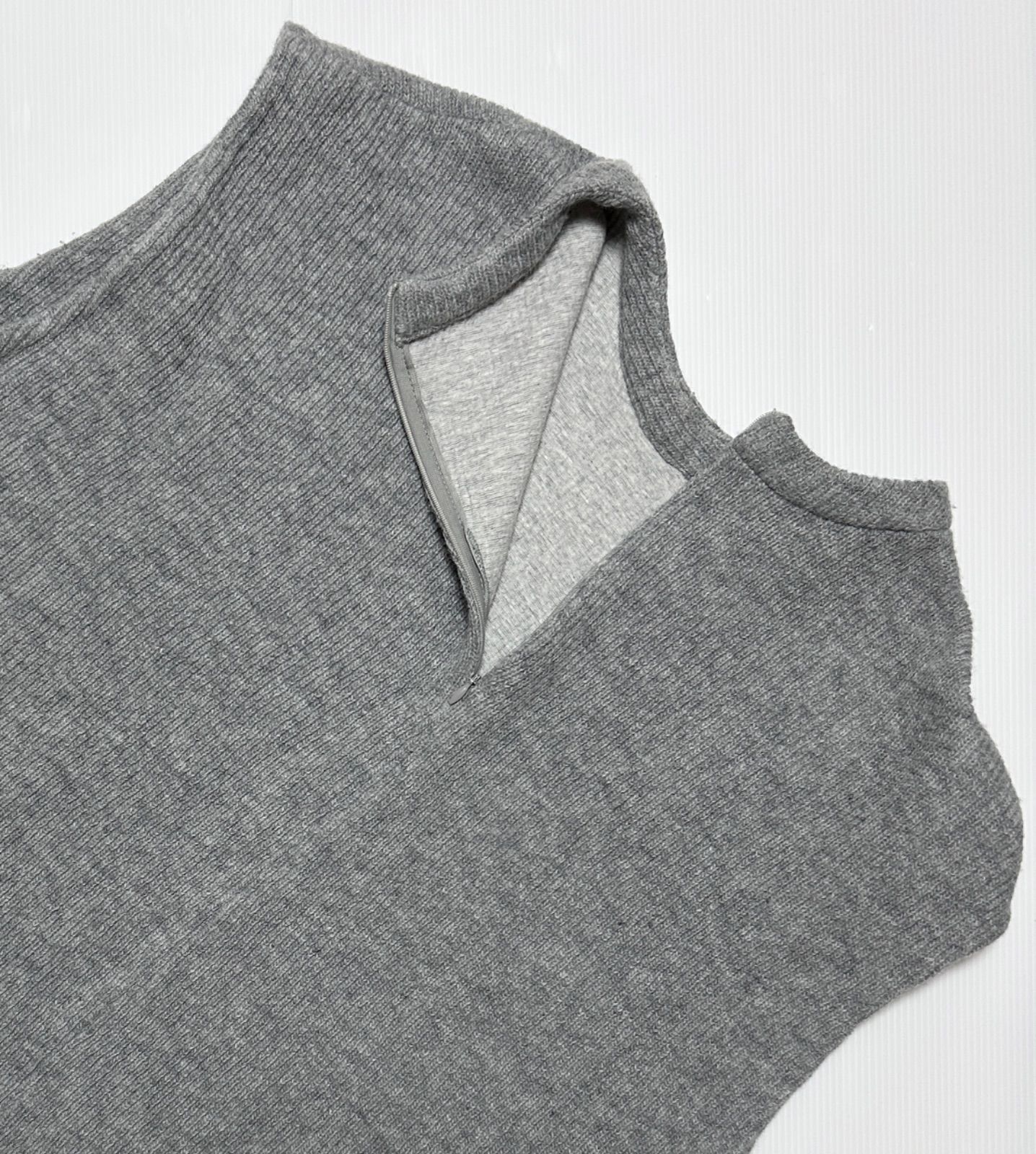 BEARDSLEYレイヤードジレセットニットシャツ - メルカリ