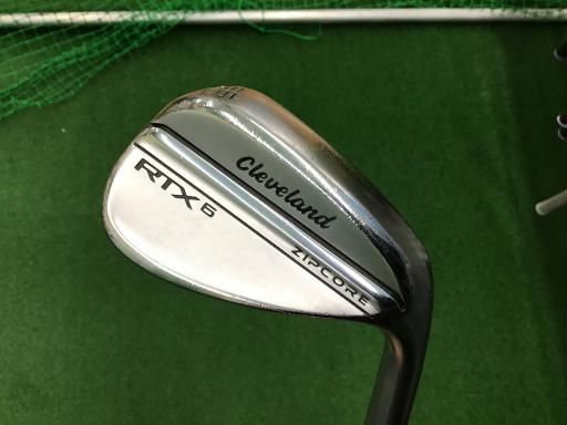 中古】 クリーブランド Cleveland RTX-6 ZIPCORE ツアーサテン 56°/12