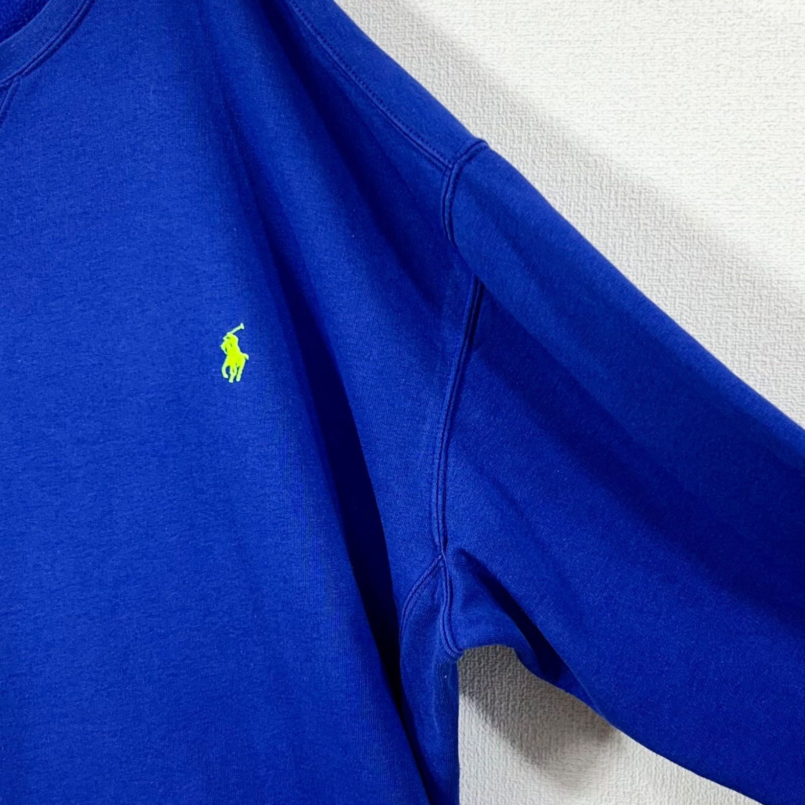 ポロラルフローレンスウェットトレーナーP430大きいサイズ刺繍ロゴ3XL