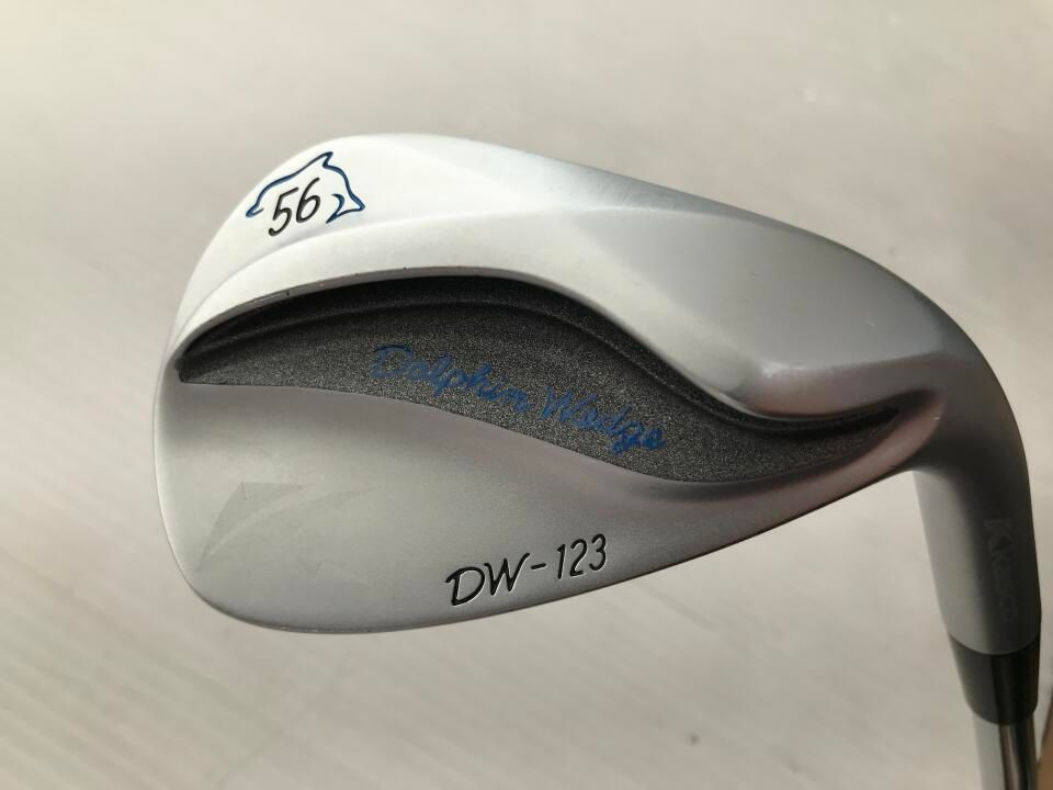 キャスコ Dolphin Wedge DW-123 シルバー 56度 ダイナミックゴールド