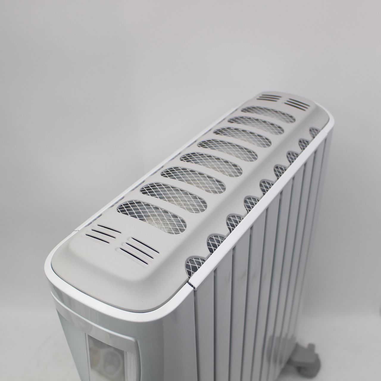 584)【美品】デロンギ ベルカルド RHJ75V0915-GY オイルヒーター