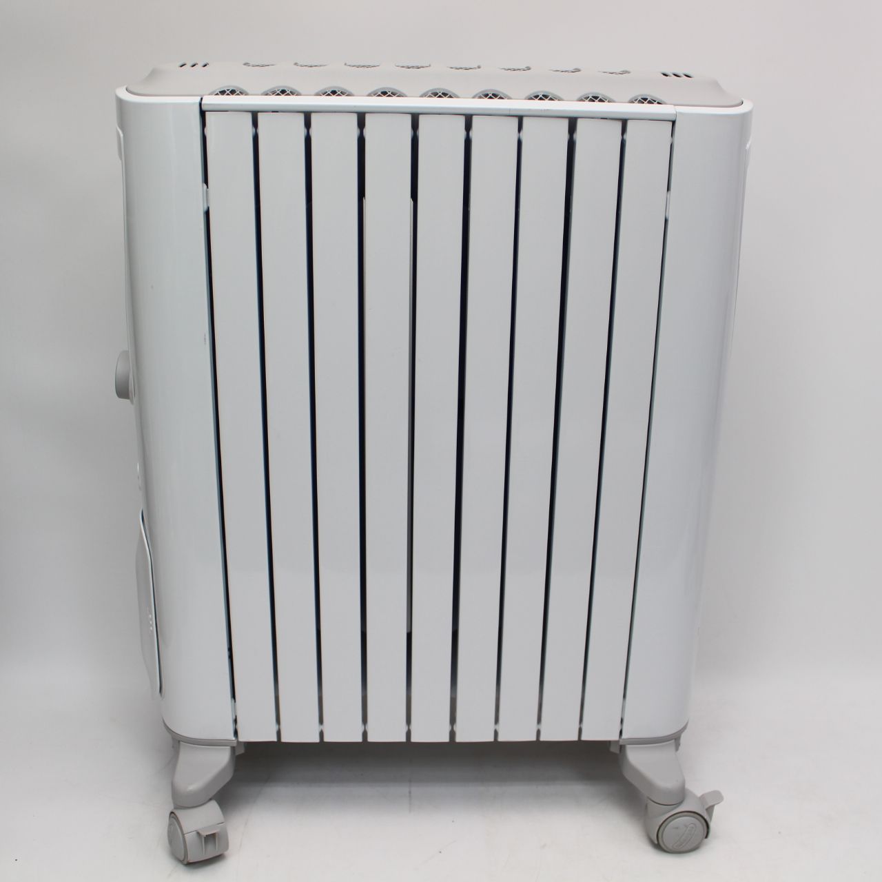 584)【美品】デロンギ ベルカルド RHJ75V0915-GY オイルヒーター