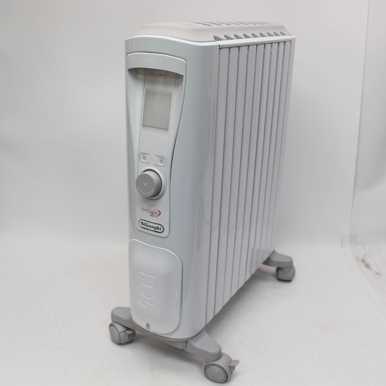 584)【美品】デロンギ ベルカルド RHJ75V0915-GY オイルヒーター