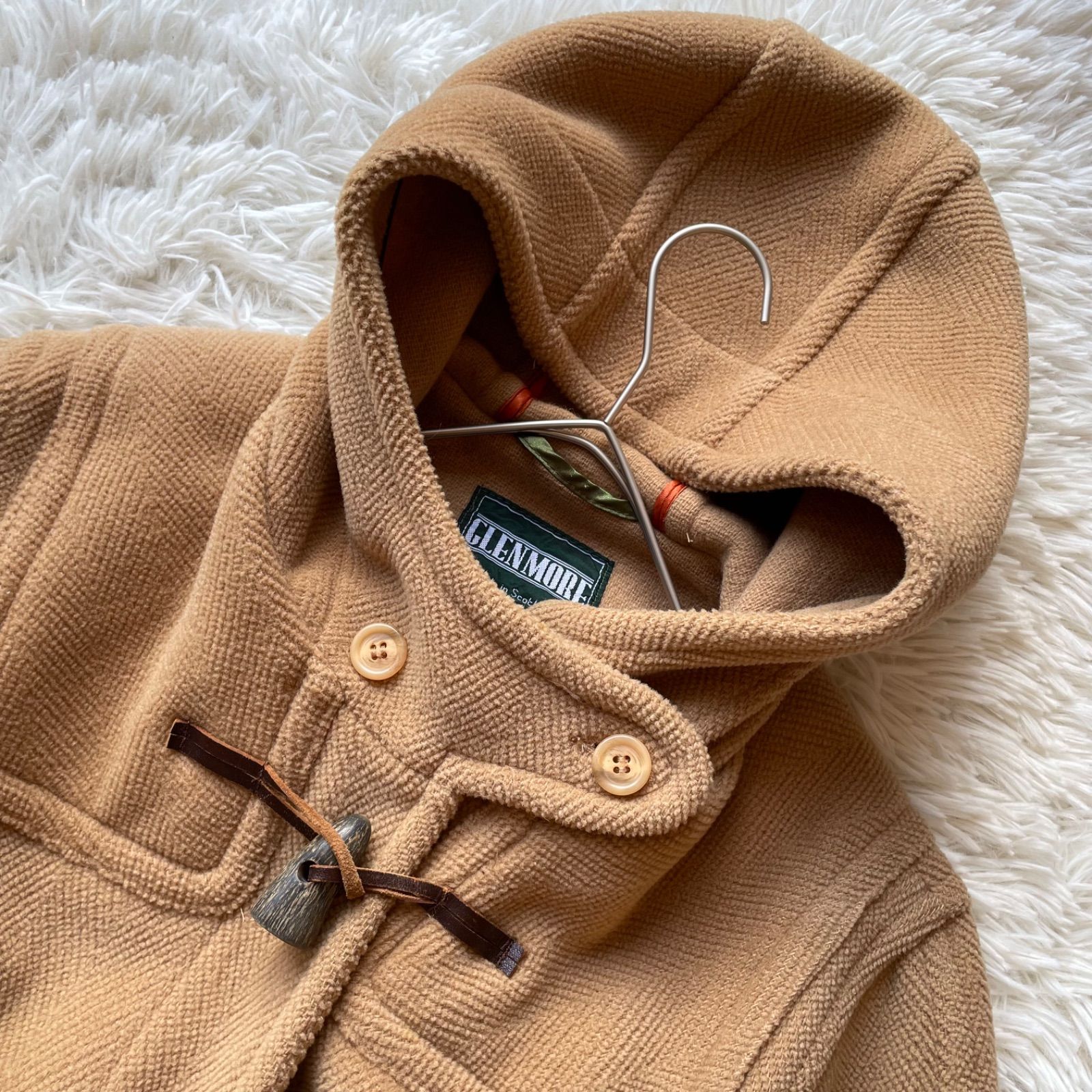 名品 GLENMORE グレンモア Moorbrook ムーアブルックウール