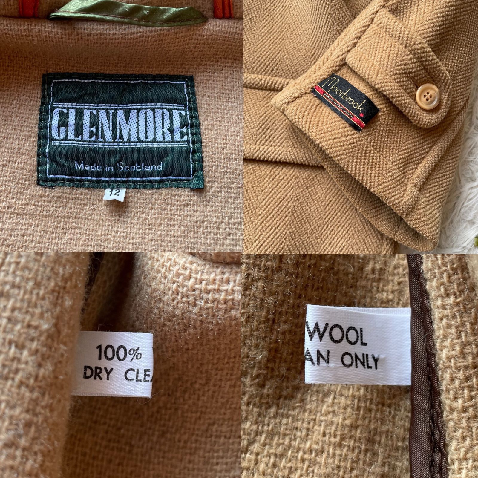 名品 GLENMORE グレンモア Moorbrook ムーアブルックウール