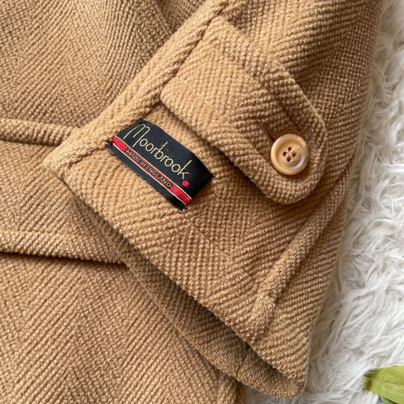 名品 GLENMORE グレンモア Moorbrook ムーアブルックウール