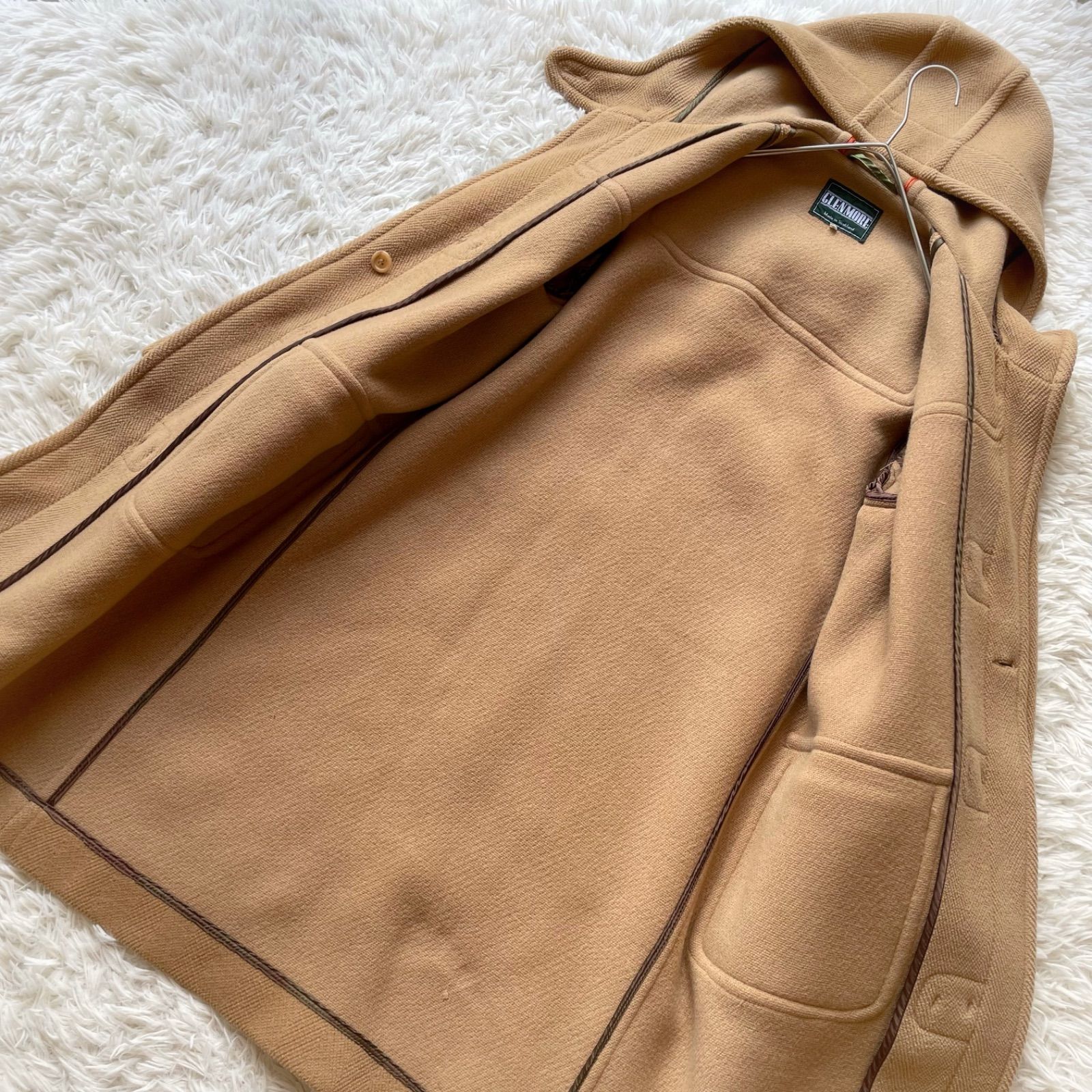 名品 GLENMORE グレンモア Moorbrook ムーアブルックウール