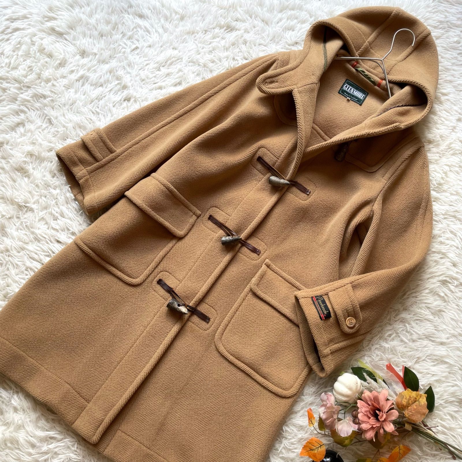 名品 GLENMORE グレンモア Moorbrook ムーアブルックウール