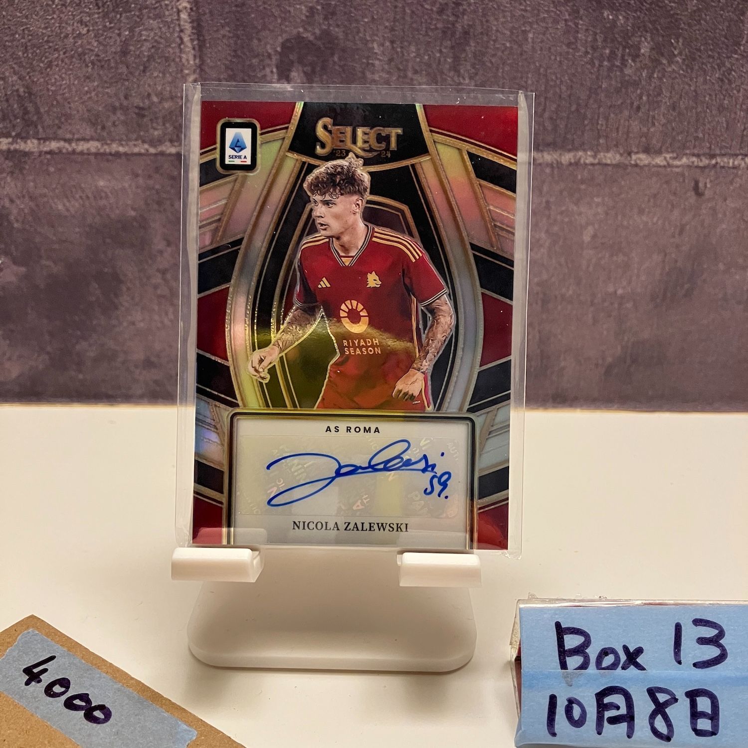 Panini Select Serie A KAKA カカ直筆サイン 鑑定済み Panini Select Serie A KAKA カカ直筆サイン 鑑定済み